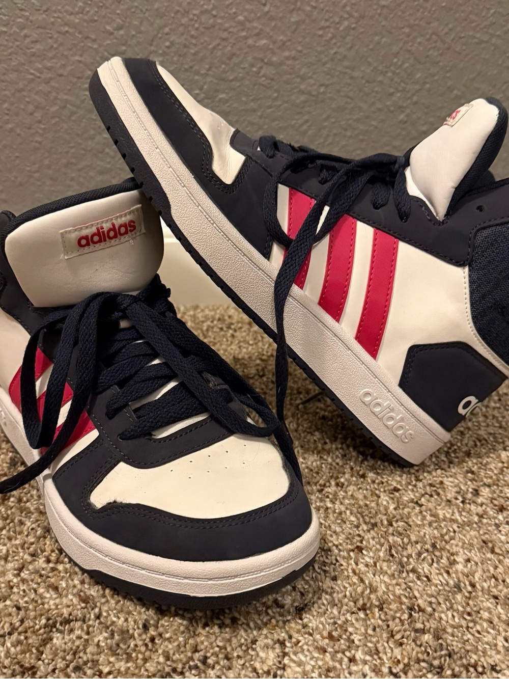 Adidas Hoops 2.0 Basketball Shoes